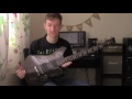 Charvel Desolation Skatecaster SK 1 - Unbox and review