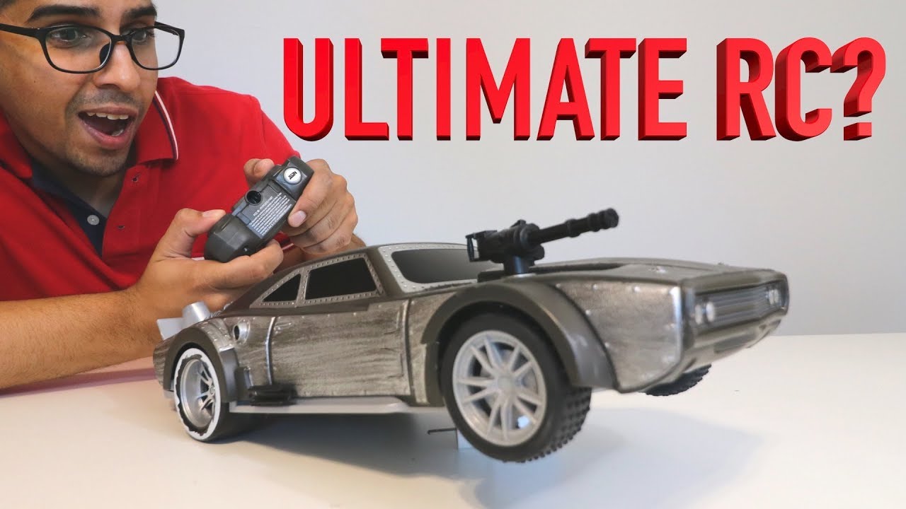 fast and furious rc cars