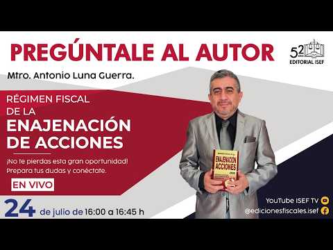 Régimen Fiscal de la Enajenación de Acciones 2026