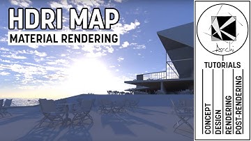Learn to use HDRI map Tutorial - Vray 3.4 and 3ds Max 2016