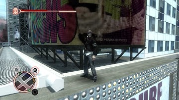 Alex Mercer Idle animations (Prototype)