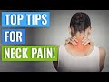 Neck Pain Exercise & Sleeping Tips