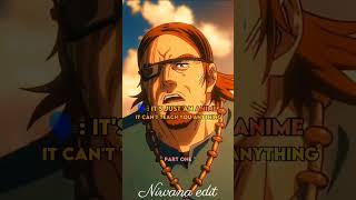 Its Just An Anime, It Cant Change You