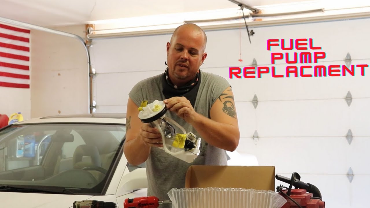 Fuel Pump replacement and symptoms- Honda Civic - YouTube