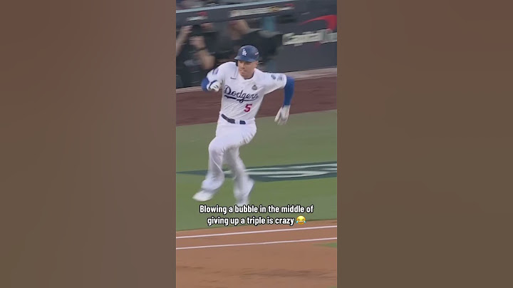 That's a WILD move 😂 #mlb #baseball #worldseries
