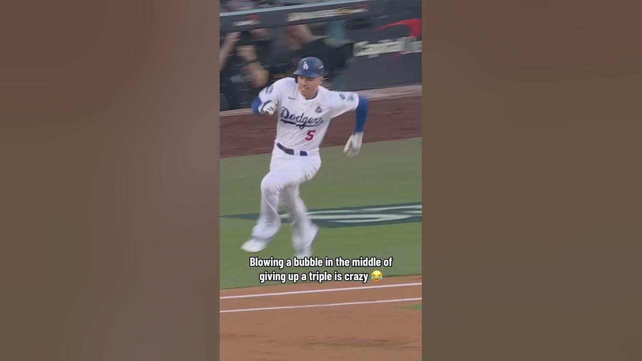 That's a WILD move 😂 #mlb #baseball #worldseries