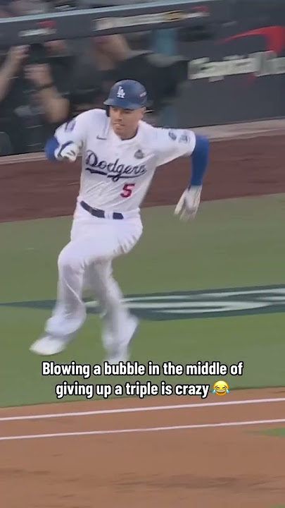 That's a WILD move 😂 #mlb #baseball #worldseries