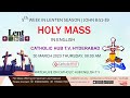 LIVE HOLY MASS IN ENGLISH || CATHOLIC HUB.TV || HYDERABAD 30-03-2023