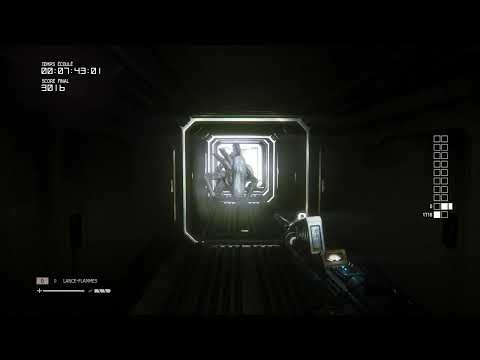 Vidéo: Third Alien: Isolation DLC Pack Ajoute Un Mode De Récupération D'une Vie Difficile