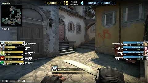Double Kill with Scout in Inferno