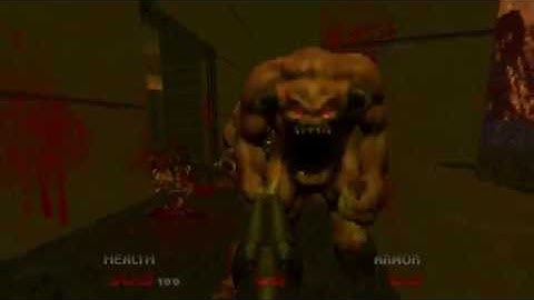 Brutal Doom 64: Black Edition - Level 10: The Bleeding