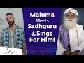 @Maluma Meets Sadhguru & Sings For Him!