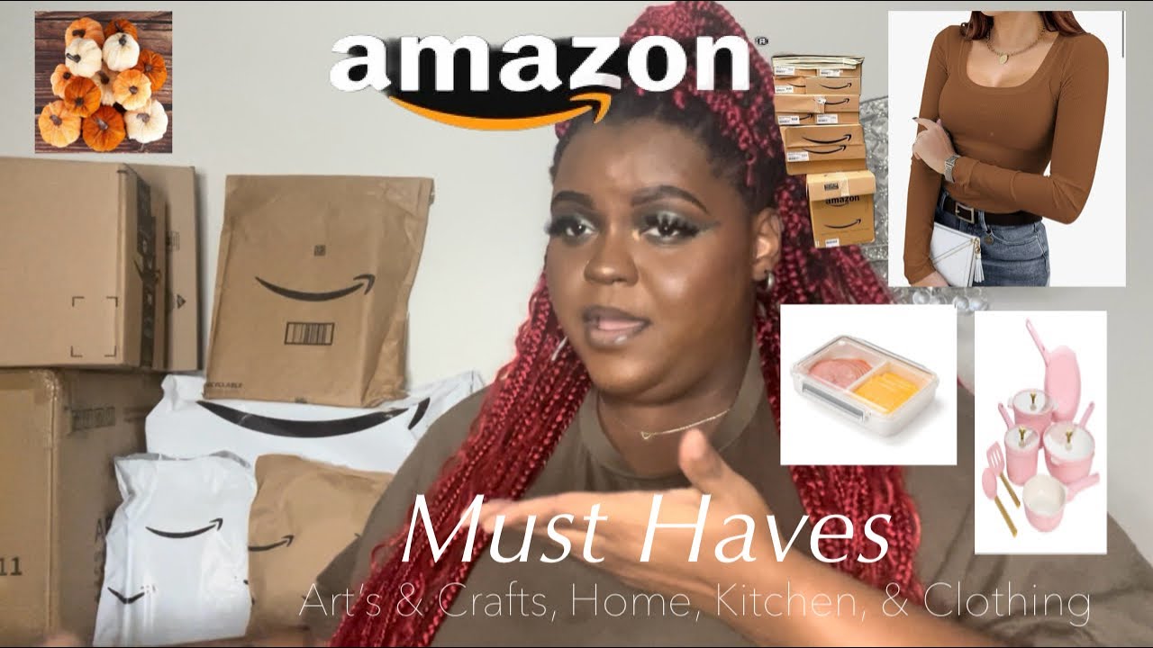A HUGE AMAZON Unboxing Haul: With Life Changing Products That Are Worth It 