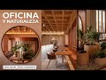 OFICINA con VEGETACIÓN y DISEÑO Serio-Cálido | Obras Ajenas | Elipsis Arquitectos