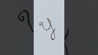 Y letter writing in mehndi stylish Y alphabet in english mehendi shorts viralvideo