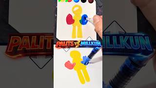 Batalha de Desenhos – Player (Poppy Playtime) Palits vs Millkun
