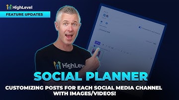 Social Planner - Customizing Posts for Each Social Media Channel with Images/Videos!