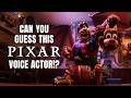 Guess the Voice Actor | Pixar Official Compilation