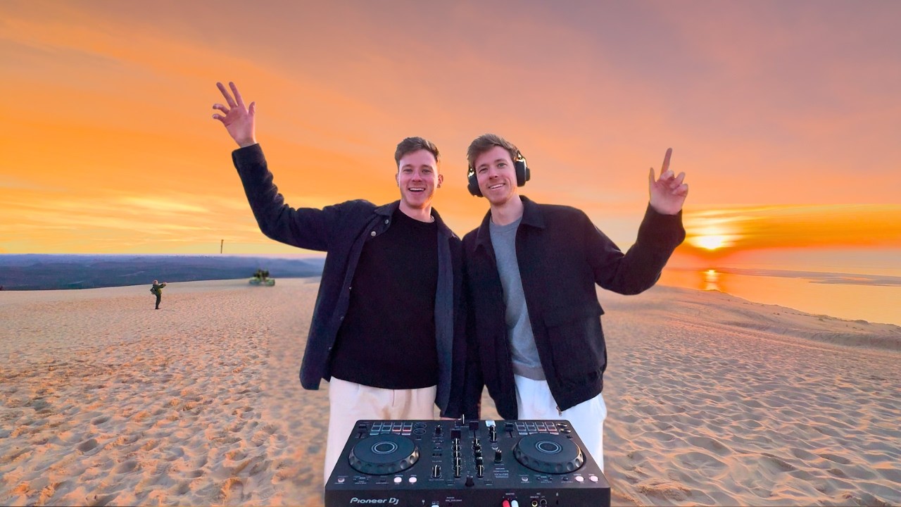 Cover Melodic House Dune Sunset Mix | Settow
