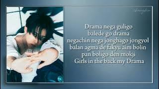 Changbin - Drama ( Rap part) | By aespa | Lyrics | Ai cover