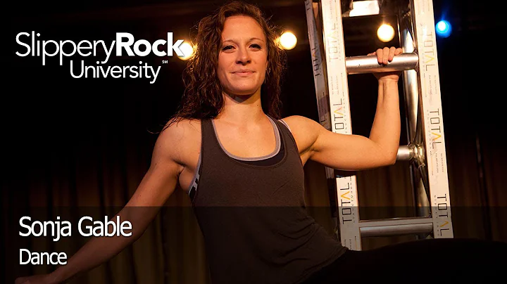 SRU Success Stories - Sonja Gable, Dance Major