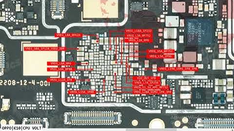 OPPO K10 Cpu Voltes In Out Shot Problem Ways Hardware Solution #borneoschematic #gsmstore #borneo #g
