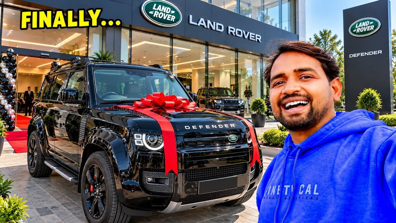 Finally...New Defender 😍 | MR. INDIAN HACKER