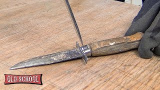 BROKEN Old SCOUT Knife Restoration | AWESOME Recovery
