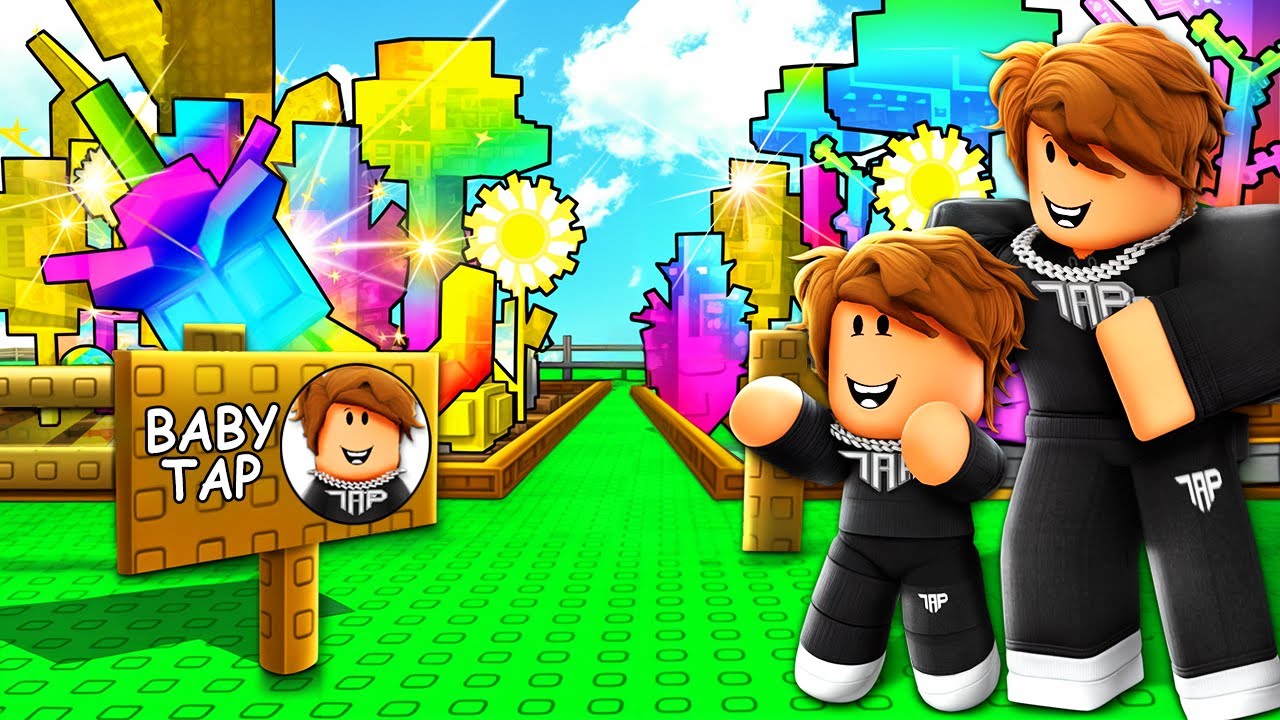 Surprising Baby Tap With His DREAM GARDEN!