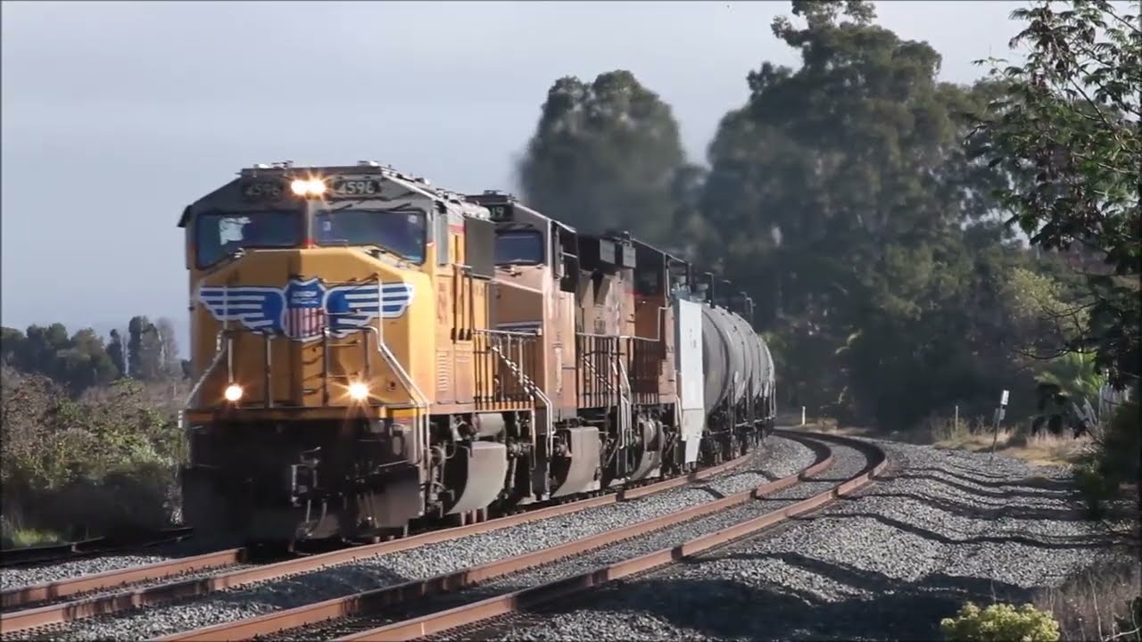 UP 4596 MRVOA at Pinole, CA  October 11, 2024