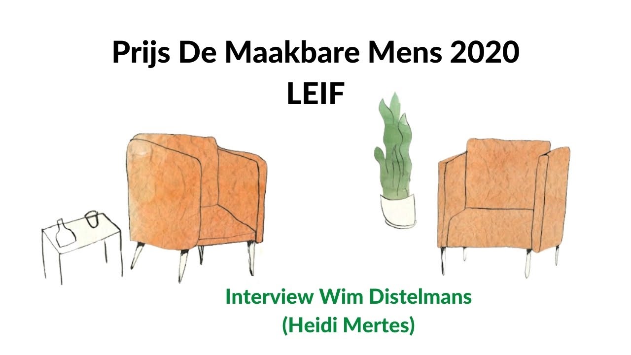 Interview met Wim Distelmans door Heidi Mertes | Prijs De Maakbare Mens 2020