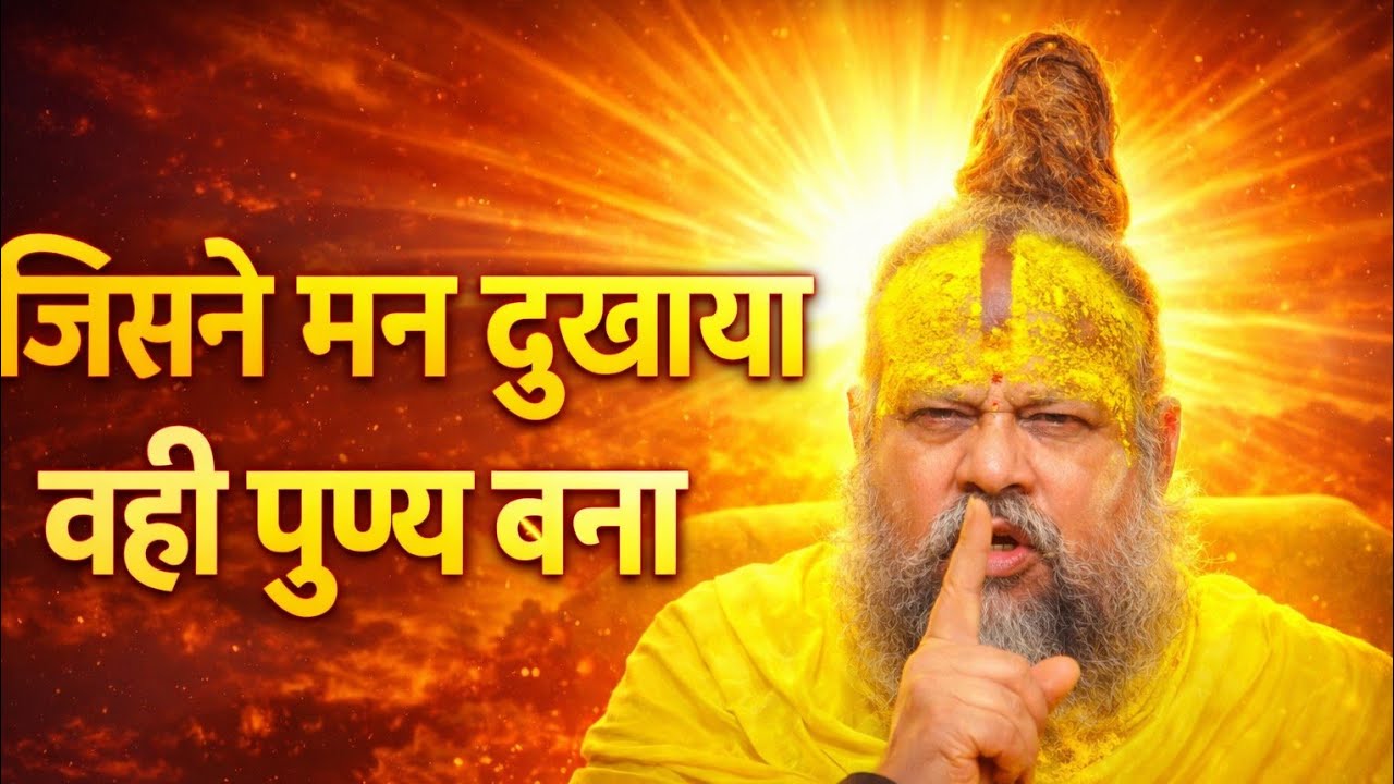 जिन लोगों ने आपका मन दुखाया है | यही सबसे बड़ा रहस्य है | Premanand Ji