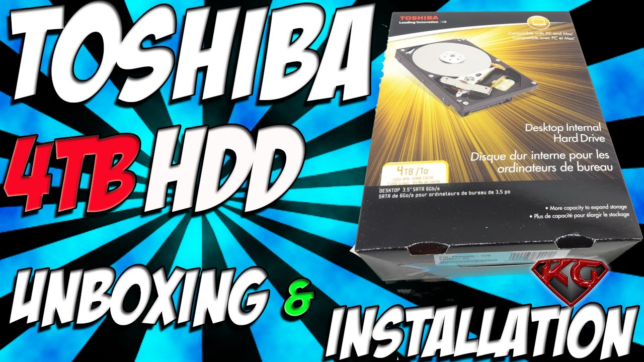 Disque dur interne Toshiba 3.5 2To SATA III