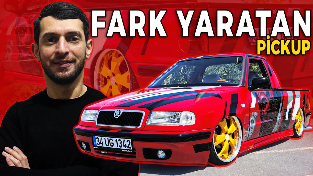 Türkiye'de Eşine Az Rastlanan Skoda Felicia Pickup | Her Detayıyla Özel