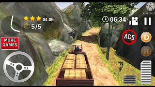 OFF-ROAD 4X4 HILL DRIVER -  Tractor Gameplay screenshot 4