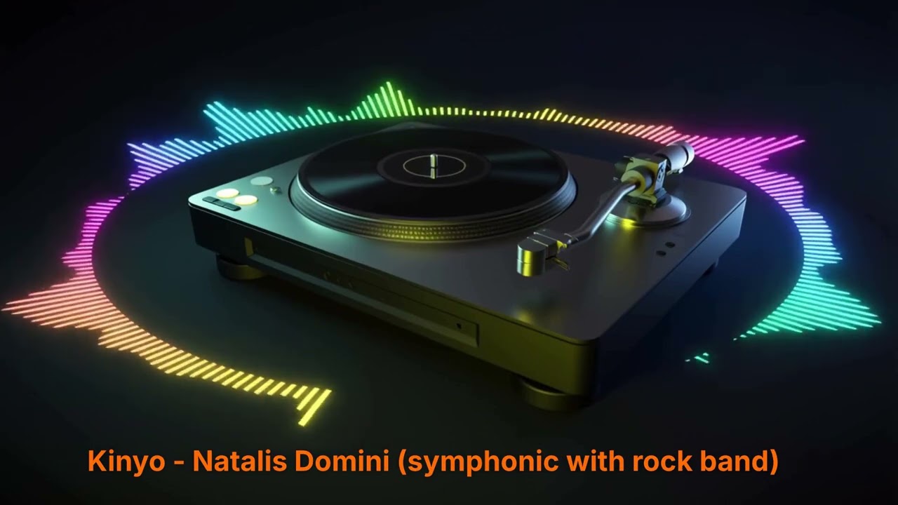 Kinyo - Natalis Domini (symphonic with rock band)