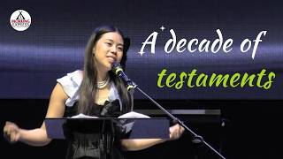 A decade of testaments