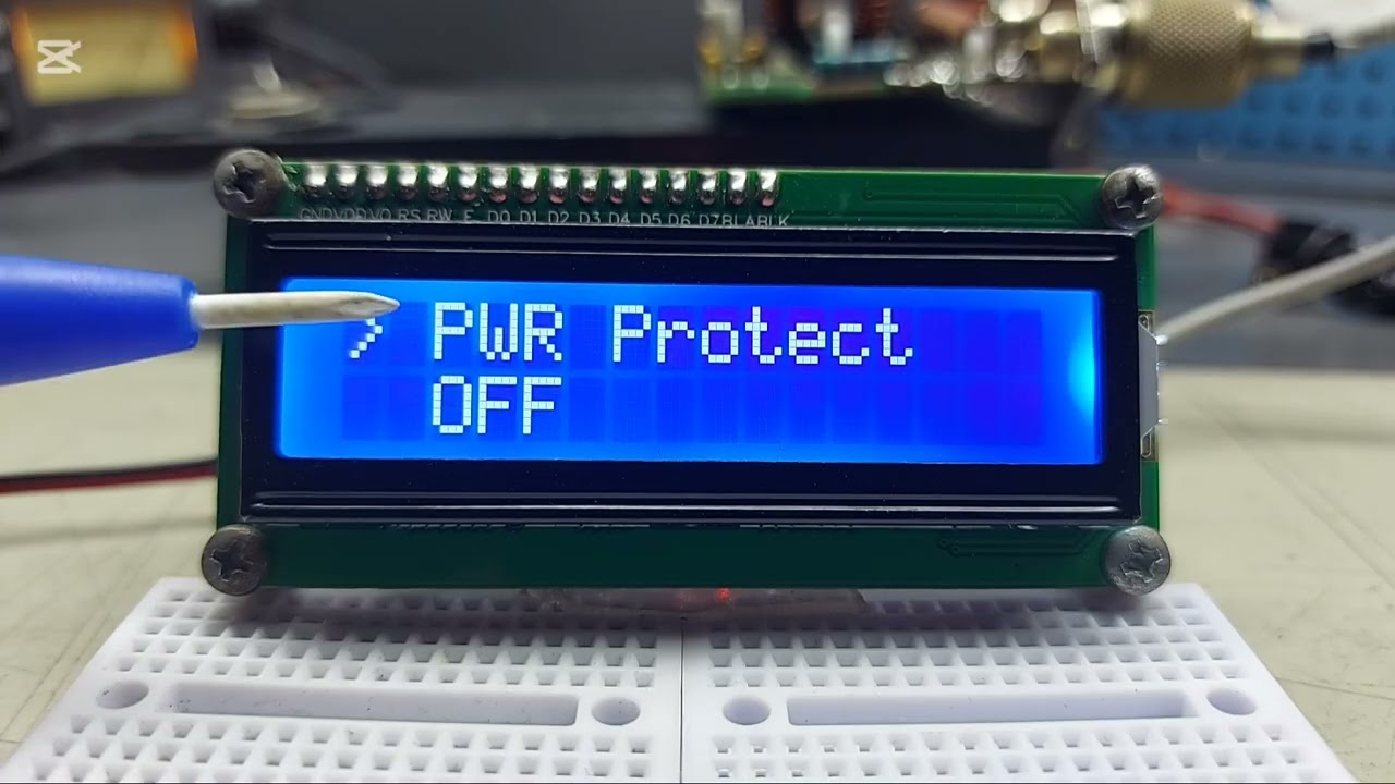 Amplifier control ultravox band.