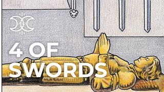4 of Swords 🎨 Quick Tarot Card Meanings 🎨 Tarot.com