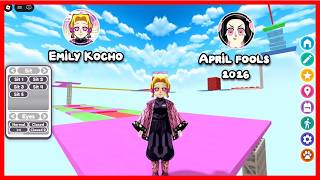 Celebrity How to get APRIL FOOLS 2026 and EMILY KOCHO badge in DEMON SLAYER 3D RP (Roblox) Net Worth