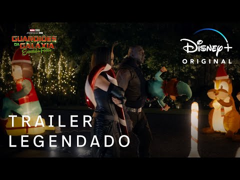 Guardiões da Galáxia: Especial de Festas | Trailer Oficial Legendado | Disney+