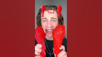 Gummy OR Real Challenge!? 🤤