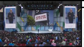 Google IO Keynote Live Stream Full Video 2017 Google Assistant for iPhones Announced