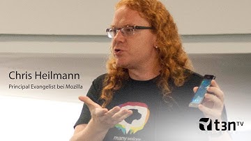 Firefox OS: Mozilla-Evangelist Chris Heilmann im Interview
