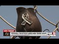 ‘I have to do something’: Neighborhood memorial honors fallen Las Vegas officer