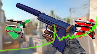 ✅ THE BEST USP SKINS to PLAY 🎮 and INVEST 💸 🤑 #cs2 #counterstrike2 #2024 #cs2invest #usp #cs2uspS