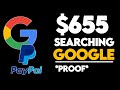 Get Paid To Search Google ($1.33 Per Search) | Free PayPal Money
