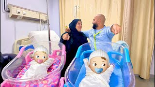 Thumbnail for فلوج يوم الولاده كامل🤰// آيه فاجأتنا ب احلي هديه مش متوقعه 🙏