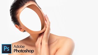 How to Create a Hole Face Manipulation Effect in Adobe Photoshop screenshot 5