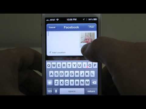 Facebook in iOS 6: Guide and Tutorial